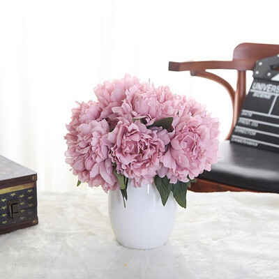 Gobestart Artificial Silk Fake Flowers Peony Floral Wedding Bouquet Bridal Hydrangea Beige
Gobestart Artificial Silk Fake Flowers Peony Floral Wedding Bouquet Bridal Hydrangea Beige