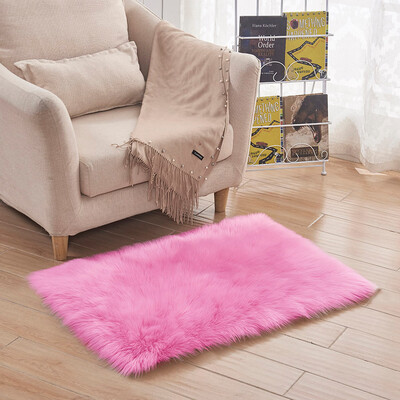 Gobestart Soft Rug Chair Cover Artificial Sheepskin Wool Warm Hairy Carpet Seat Mats Rug
Gobestart Soft Rug Chair Cover Artificial Sheepskin Wool Warm Hairy Carpet Seat Mats Rug