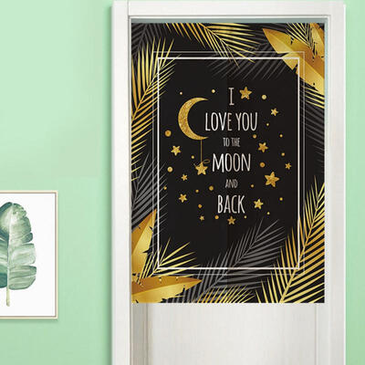 Greensen 85120cm Moon Pattern Japanese Style Decorative Half Door Noren Curtain Bedroom Kitchen Decor
Greensen 85120cm Moon Pattern Japanese Style Decorative Half Door Noren Curtain Bedroom Kitchen Decor