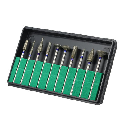 10PCS Tungsten Carbide Dental Drills Nail Drill Dental Treatment Drill Nail Art Drill
10PCS Tungsten Carbide Dental Drills Nail Drill Dental Treatment Drill Nail Art Drill