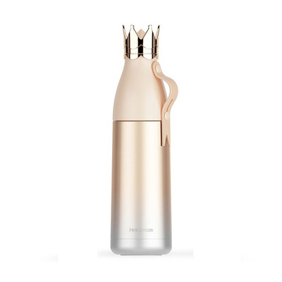 Siaonvr Crown Water Bottle Outdoor Mug Cup Travel Bottles Vacuum Cup Child School Therm
Siaonvr Crown Water Bottle Outdoor Mug Cup Travel Bottles Vacuum Cup Child School Therm