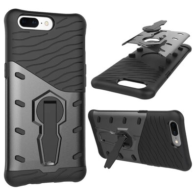 Case for One Plus 5 Shockproof with Stand 360 Rotation Back Cover Contrast Color Hard PC
Case for One Plus 5 Shockproof with Stand 360 Rotation Back Cover Contrast Color Hard PC
