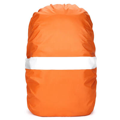 Adjustable Waterproof Dustproof Backpack Bag Reflective Dust Rain Cover