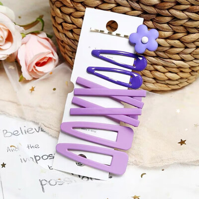 7pcsset Hair Accessories For Women CuteFlower Decor Solid Color Hairpin Party Hedwear
7pcsset Hair Accessories For Women CuteFlower Decor Solid Color Hairpin Party Hedwear