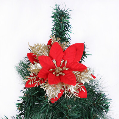 Tailored Christmas Ornament Glittery Openwork Leaf Flower Diy Wreath Rattan Circle Decor
Tailored Christmas Ornament Glittery Openwork Leaf Flower Diy Wreath Rattan Circle Decor