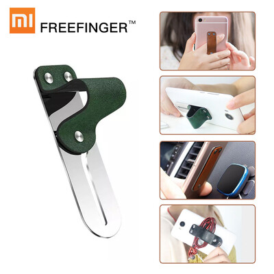 Xiaomi Freefinger Finger Ring Holder Leather Stainless Steel Mobile Phone Grip Car Phone Mount Stand For iPhone Max X 8 7 6 Hua
Xiaomi Freefinger Finger Ring Holder Leather Stainless Steel Mobile Phone Grip Car Phone Mount Stand For iPhone Max X 8 7 6 Hua