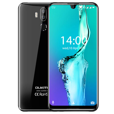 OUKITEL K9 4G Phablet 712 inch Android 90 MTK 6765 Octa Core 23GHz 4GB RAM 64GB ROM 160MP 20MP Rear Camera Fingerprint Sens
OUKITEL K9 4G Phablet 712 inch Android 90 MTK 6765 Octa Core 23GHz 4GB RAM 64GB ROM 160MP 20MP Rear Camera Fingerprint Sens