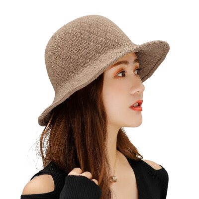 Fall&Winter 2019 New Pure Rhombic Knitted Wool Cap Lady Outdoor Recreational Warming Pot Cap Fisherman Cap
Fall&Winter 2019 New Pure Rhombic Knitted Wool Cap Lady Outdoor Recreational Warming Pot Cap Fisherman Cap