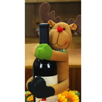 Tailored Christmas Wine Bottle Cover Clothes Xmas Santa Snowman Wine Bottle Decor Party
Tailored Christmas Wine Bottle Cover Clothes Xmas Santa Snowman Wine Bottle Decor Party