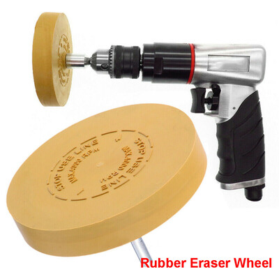 Siaonvr Rubber Eraser Wheel 35 Inch 88mm Decal Removal Pinstripe Sticker Decal Remover
Siaonvr Rubber Eraser Wheel 35 Inch 88mm Decal Removal Pinstripe Sticker Decal Remover