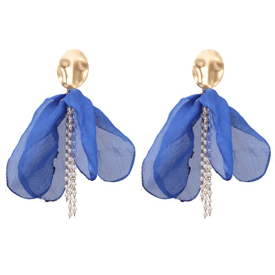 Bohemia Trendy Yarn Flowers Drop Earrings For Women Wedding Party Jewelry Ethnic Statement Earrings Female 2019
Bohemia Trendy Yarn Flowers Drop Earrings For Women Wedding Party Jewelry Ethnic Statement Earrings Female 2019