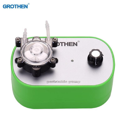 GROTHEN G728-1 Peristaltic Liquid Dosing Pumps with Single Pump Head Stepless Speed Flow Control Small Hydraulic Equipment for Aqu
GROTHEN G728-1 Peristaltic Liquid Dosing Pumps with Single Pump Head Stepless Speed Flow Control Small Hydraulic Equipment for Aqu