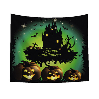 Toponeto Sugar Skull Tapestry Halloween Trick Treat Horror Ghost Wall Hanging Home Decor
Toponeto Sugar Skull Tapestry Halloween Trick Treat Horror Ghost Wall Hanging Home Decor