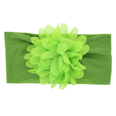 Newborns Children Nylon Hair Band Baby Chiffon Flower Stretch Headband Baby Girls Headdress
Newborns Children Nylon Hair Band Baby Chiffon Flower Stretch Headband Baby Girls Headdress