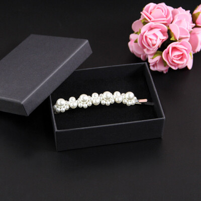 UPLUS sweet temperament wild dream fairy fairy imitation pearl flower hairpin word clip trumpet side clip bangs clip hairpin Kika Japan&South Korea hair accessories
UPLUS sweet temperament wild dream fairy fairy imitation pearl flower hairpin word clip trumpet side clip bangs clip hairpin Kika Japan&South Korea hair accessories