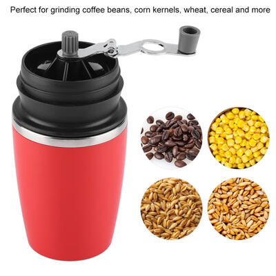 Greensen Stainless Steel Portable Manual Coffee Bean Grinder Beans Corns Grains Grinding Hand Tool
Greensen Stainless Steel Portable Manual Coffee Bean Grinder Beans Corns Grains Grinding Hand Tool