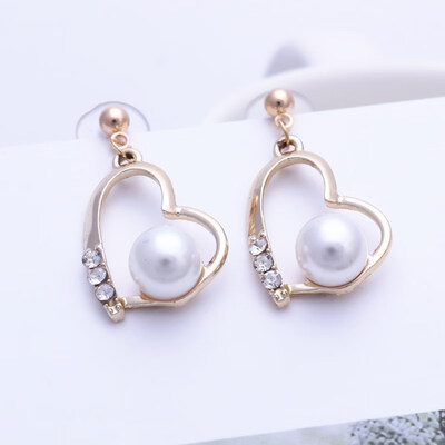 EK314 New Design Metal Gold Color Circle Cross Heart Geometric Irregular Natural Imitation Pearl Drop Earrings for Women Jewelry
EK314 New Design Metal Gold Color Circle Cross Heart Geometric Irregular Natural Imitation Pearl Drop Earrings for Women Jewelry