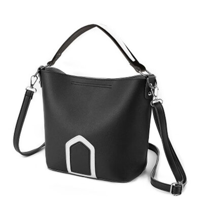 Women Patchwork Shoulder Bag For Women Fashion Concise Casual Adjust Straps Handbags Bucket Shape Leather Crossbody Bag
Women Patchwork Shoulder Bag For Women Fashion Concise Casual Adjust Straps Handbags Bucket Shape Leather Crossbody Bag