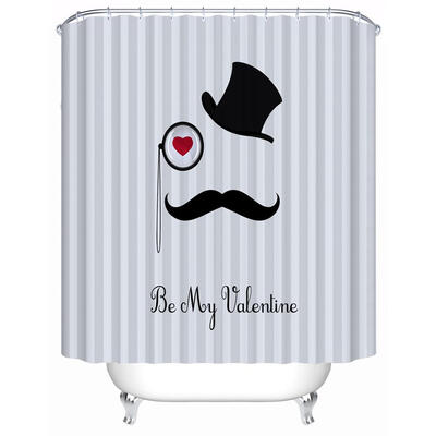 3D Mustache Cap Print Polyester Waterproof Bath Shower Curtain Home Decor
3D Mustache Cap Print Polyester Waterproof Bath Shower Curtain Home Decor