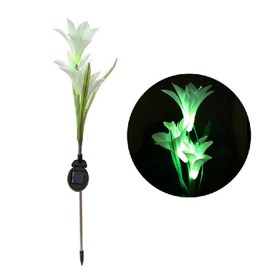 Outdoor LED Path Lamp Solar Garden Stake Lights Garden Solar Powered Flower Decorative Lights
Outdoor LED Path Lamp Solar Garden Stake Lights Garden Solar Powered Flower Decorative Lights
