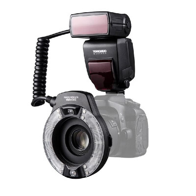 YONGNUO Professional YN14EX II Macro Ring Flash Light Kit with Large Size LCD Display Adapter Rings Color Temperature Filters Hot
YONGNUO Professional YN14EX II Macro Ring Flash Light Kit with Large Size LCD Display Adapter Rings Color Temperature Filters Hot