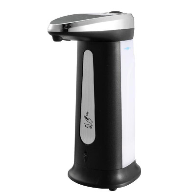 370ml Household Automatic Liquid Soap Dispenser ABS Touchless Sensor Soap Dispensers Pump Shower Kitchen Soap Bottle for BathWash
370ml Household Automatic Liquid Soap Dispenser ABS Touchless Sensor Soap Dispensers Pump Shower Kitchen Soap Bottle for BathWash