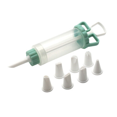 1 Set 7 Shape Piping Tools Plastic Nozzle Icing Cream Decorating Cupcake Decoration Set Carving Cream Injector Syringe For Bakin
1 Set 7 Shape Piping Tools Plastic Nozzle Icing Cream Decorating Cupcake Decoration Set Carving Cream Injector Syringe For Bakin