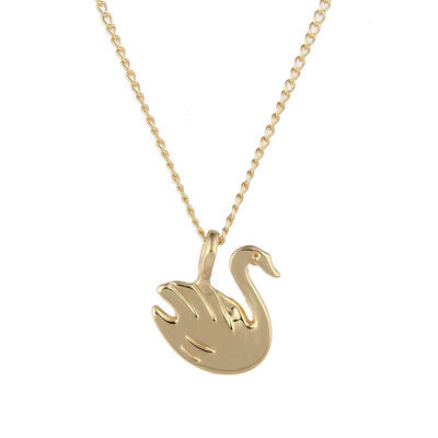 Fashion Jewelry New Arrived Graceful Swan Lady Animal Pendant Necklace For Women
Fashion Jewelry New Arrived Graceful Swan Lady Animal Pendant Necklace For Women