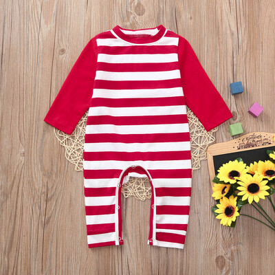 Newborn Baby Boys Girls Long Sleeve Striped Romper Jumpsuit Clothes Outfits
Newborn Baby Boys Girls Long Sleeve Striped Romper Jumpsuit Clothes Outfits