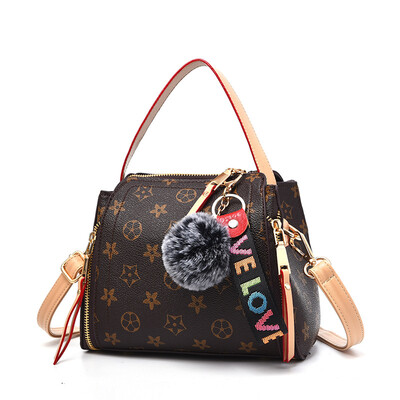 Spring new shoulder bag handbags simple trend Messenger bag fashion old flower handbag
Spring new shoulder bag handbags simple trend Messenger bag fashion old flower handbag