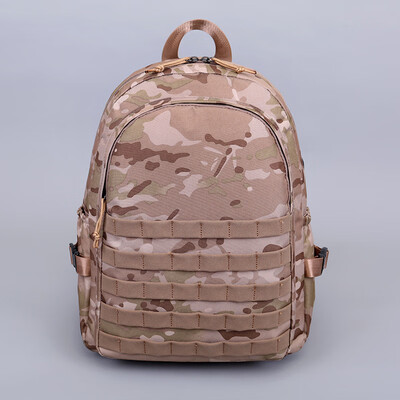 Outdoor camouflage mens shoulder bag to eat chicken game with the same paragraph three-level bag leisure backpack
Outdoor camouflage mens shoulder bag to eat chicken game with the same paragraph three-level bag leisure backpack