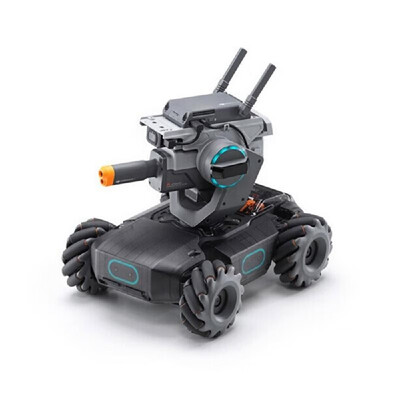 D-JI Intelligent Educational Robot APP Control Robot STEM Toy Robomaster S1 with Programmable Modules Scratch&Python Coding
D-JI Intelligent Educational Robot APP Control Robot STEM Toy Robomaster S1 with Programmable Modules Scratch&Python Coding