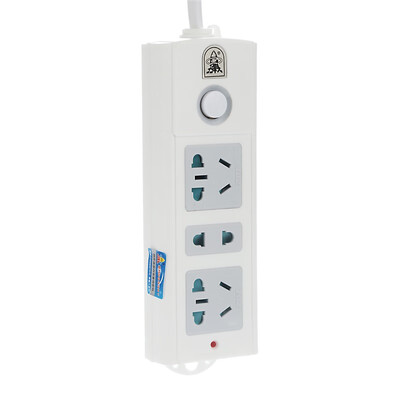 Bullet TS-033 3 position 15 m child protection door power socket plug power strip plug board tow board
Bullet TS-033 3 position 15 m child protection door power socket plug power strip plug board tow board