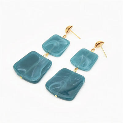 Hot Sale Earrings Geometric Square Acrylic Earings Fashion Jewelry Long Statement Dangle Drop Earrings For Women Brincos Bijoux
Hot Sale Earrings Geometric Square Acrylic Earings Fashion Jewelry Long Statement Dangle Drop Earrings For Women Brincos Bijoux