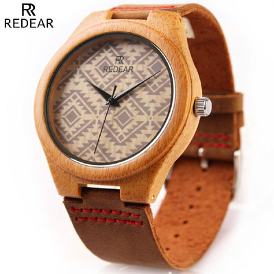 REDEAR Special Pattern Dial Natural Bamboo Wristwatch Daily Water Resistant Simplicity Quartz Man Watch for Wedding Anniversary
REDEAR Special Pattern Dial Natural Bamboo Wristwatch Daily Water Resistant Simplicity Quartz Man Watch for Wedding Anniversary