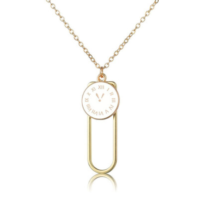 New Women Trendy Pendant Necklace Round Clock On Hallow Strip Pendants&Necklaces Female Handmade Wedding Jewelry Necklace
New Women Trendy Pendant Necklace Round Clock On Hallow Strip Pendants&Necklaces Female Handmade Wedding Jewelry Necklace