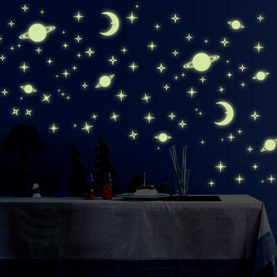 New Hot Glowing Star Wall Stickers Light Fluorescent Sticker 3D Wall Stickers Bedroom Roof Meteor Moon Wall Decorations Christmas
New Hot Glowing Star Wall Stickers Light Fluorescent Sticker 3D Wall Stickers Bedroom Roof Meteor Moon Wall Decorations Christmas