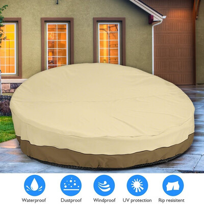 210D Oxford cloth Waterproof Outdoor Garden Patio Furniture Table Cover Rain Cover Sofa Protection Dustproof Covers
210D Oxford cloth Waterproof Outdoor Garden Patio Furniture Table Cover Rain Cover Sofa Protection Dustproof Covers