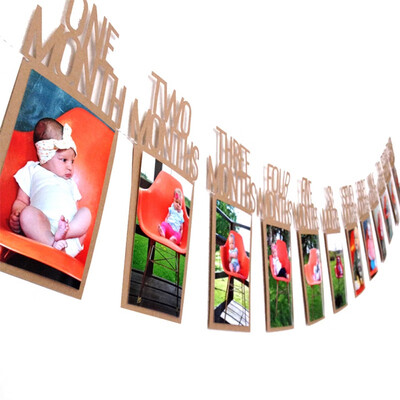 Baby Age Photo Folder Wedding Proposal Decoration Pull Flag Happy Birthday Atmosphere Home Garden Frame
Baby Age Photo Folder Wedding Proposal Decoration Pull Flag Happy Birthday Atmosphere Home Garden Frame