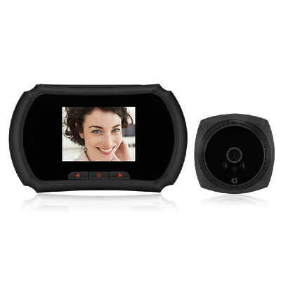 13MP Peephole Door Camera 3-Inch LCD Screen Monitor Video Door Viewer Door Eye Doorbell Photo Taking & Video Recording for Home
13MP Peephole Door Camera 3-Inch LCD Screen Monitor Video Door Viewer Door Eye Doorbell Photo Taking & Video Recording for Home