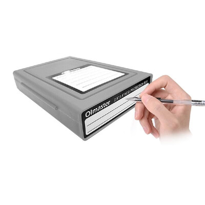 OImaster HE-8500 2535" HDD SSD Protective Box Bag Hard Disk Case External Hard Disk Protector Storage BoxGrey
OImaster HE-8500 2535" HDD SSD Protective Box Bag Hard Disk Case External Hard Disk Protector Storage BoxGrey