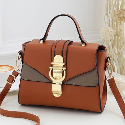 Summer womens new Korean version of INS super hot ladys Handbag Shoulder slanting small square bag
Summer womens new Korean version of INS super hot ladys Handbag Shoulder slanting small square bag