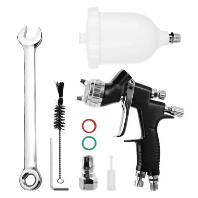 Professional TTS Gravitation HVLP Airbrush Air Brush Sprayer Spray Machine Set DIY Hand Manual Spraying Painting Tool with Vessel
Professional TTS Gravitation HVLP Airbrush Air Brush Sprayer Spray Machine Set DIY Hand Manual Spraying Painting Tool with Vessel