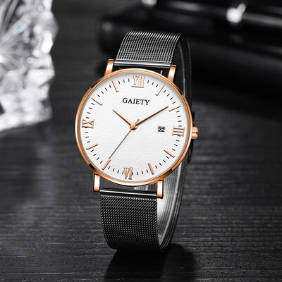 〖Follure〗Casual Fashion Simple Simple Calendar Business Net With Strap Mens Watch
〖Follure〗Casual Fashion Simple Simple Calendar Business Net With Strap Mens Watch