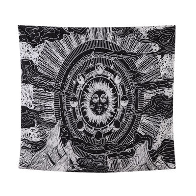 Wall Hanging Tapestries Moon Star Clouds&Mountains Tapestry Black&White Wall Blanket Wall Art for Bedroom Bohemia Home
Wall Hanging Tapestries Moon Star Clouds&Mountains Tapestry Black&White Wall Blanket Wall Art for Bedroom Bohemia Home