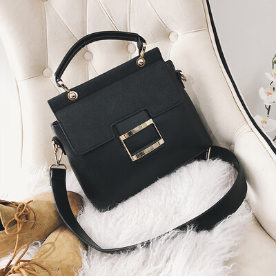 Women Bag Vintage Shoulder Bags 2018 Buckle PU Leather Handbags Crossbody Bags For Women Famous Brand Spring Sac Femme
Women Bag Vintage Shoulder Bags 2018 Buckle PU Leather Handbags Crossbody Bags For Women Famous Brand Spring Sac Femme