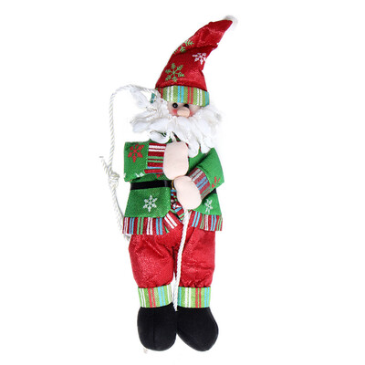 Toponeto Christmas Santa Rope Dolls Climbing Tree Hanging Decorations Holiday Accessories
Toponeto Christmas Santa Rope Dolls Climbing Tree Hanging Decorations Holiday Accessories