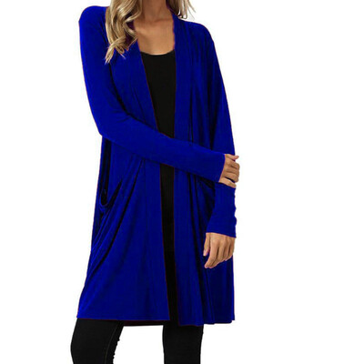 Toponeto Womens Open Front Fly Away Cardigan Sweater Long Sleeve Plus Pockets Loose Drape
Toponeto Womens Open Front Fly Away Cardigan Sweater Long Sleeve Plus Pockets Loose Drape