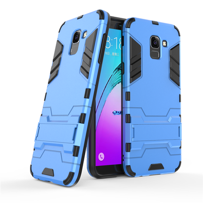 Goowiiz Phone Case For Samsung Galaxy J4 2018 EuropeanJ6 2018 European Armor PCTPU Silicone Hard Bracket Double Protection
Goowiiz Phone Case For Samsung Galaxy J4 2018 EuropeanJ6 2018 European Armor PCTPU Silicone Hard Bracket Double Protection