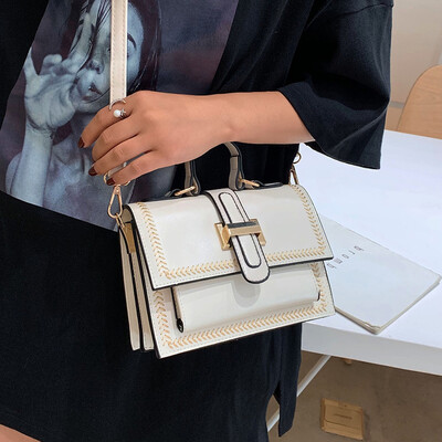 Advanced sense bag Ocean style simple contrast color mobile handbag 2019 new fashion Korean version of the wild shoulder Messenger bag
Advanced sense bag Ocean style simple contrast color mobile handbag 2019 new fashion Korean version of the wild shoulder Messenger bag